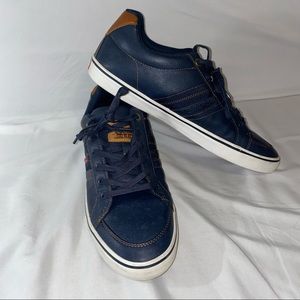 Blue Levi’s Men Sneakers